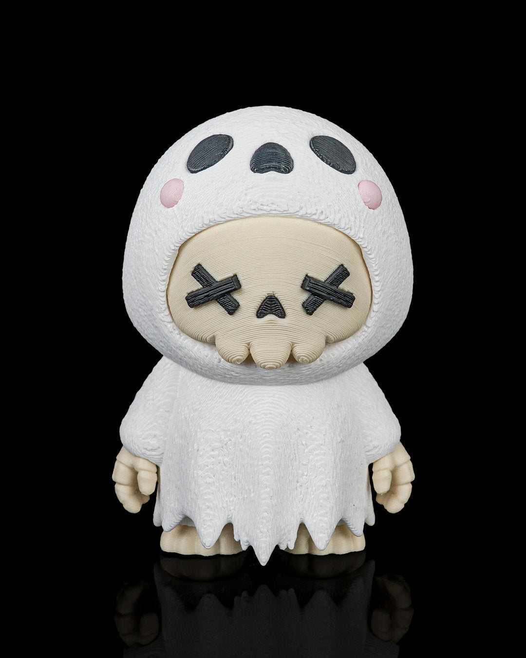 Skubbie Articulado Wispie impreso en 3D para Halloween