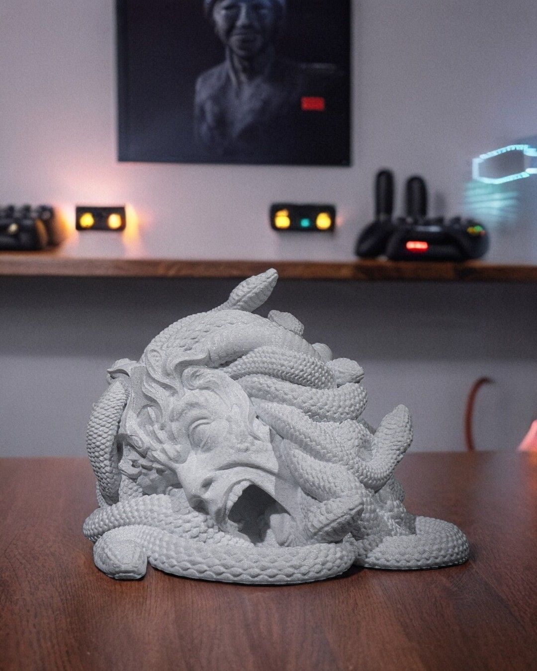 Torre de Dados Gorgona impresa en 3D - foto 3