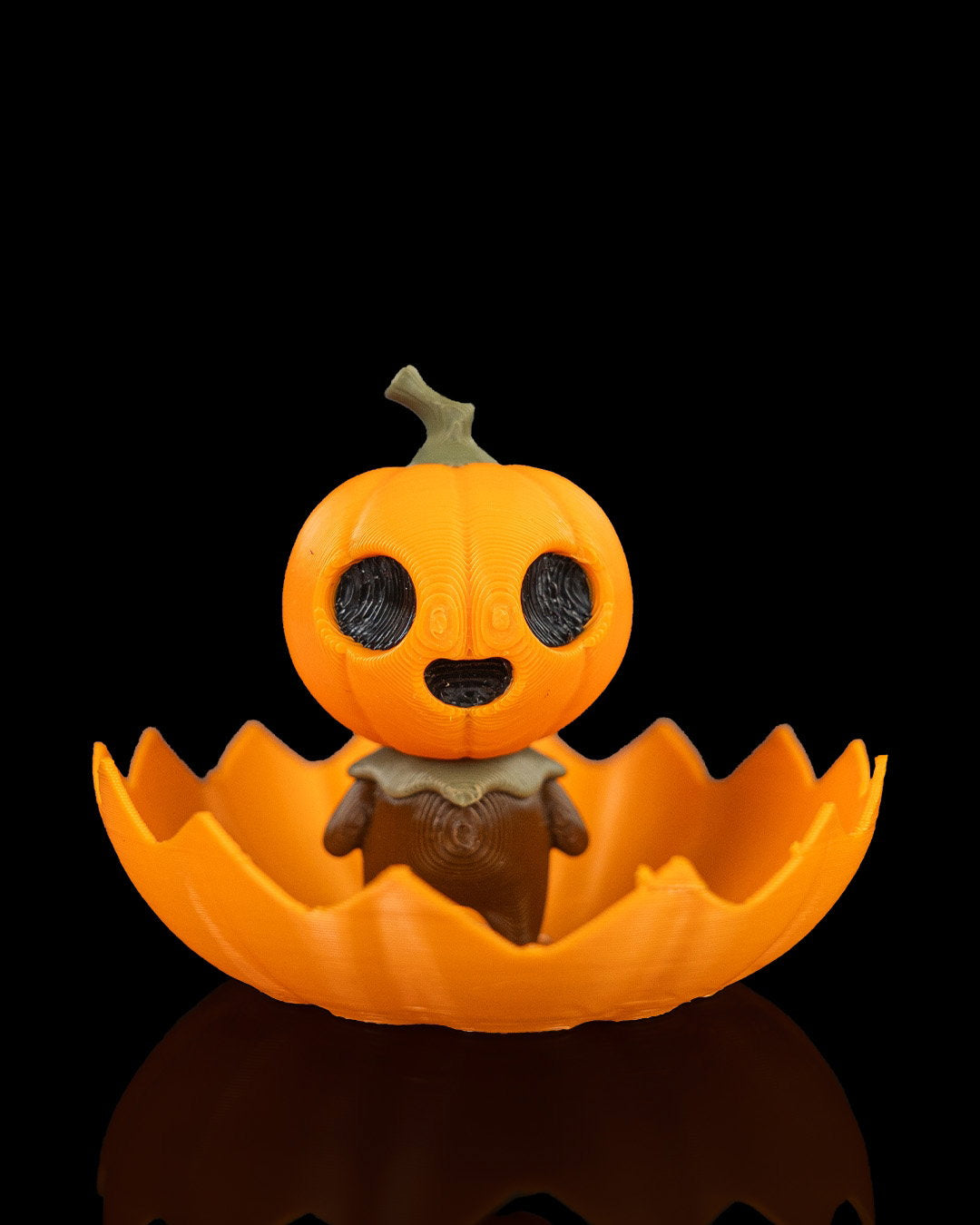 Calabaza Sorpresa Jack articulada impresa en 3D