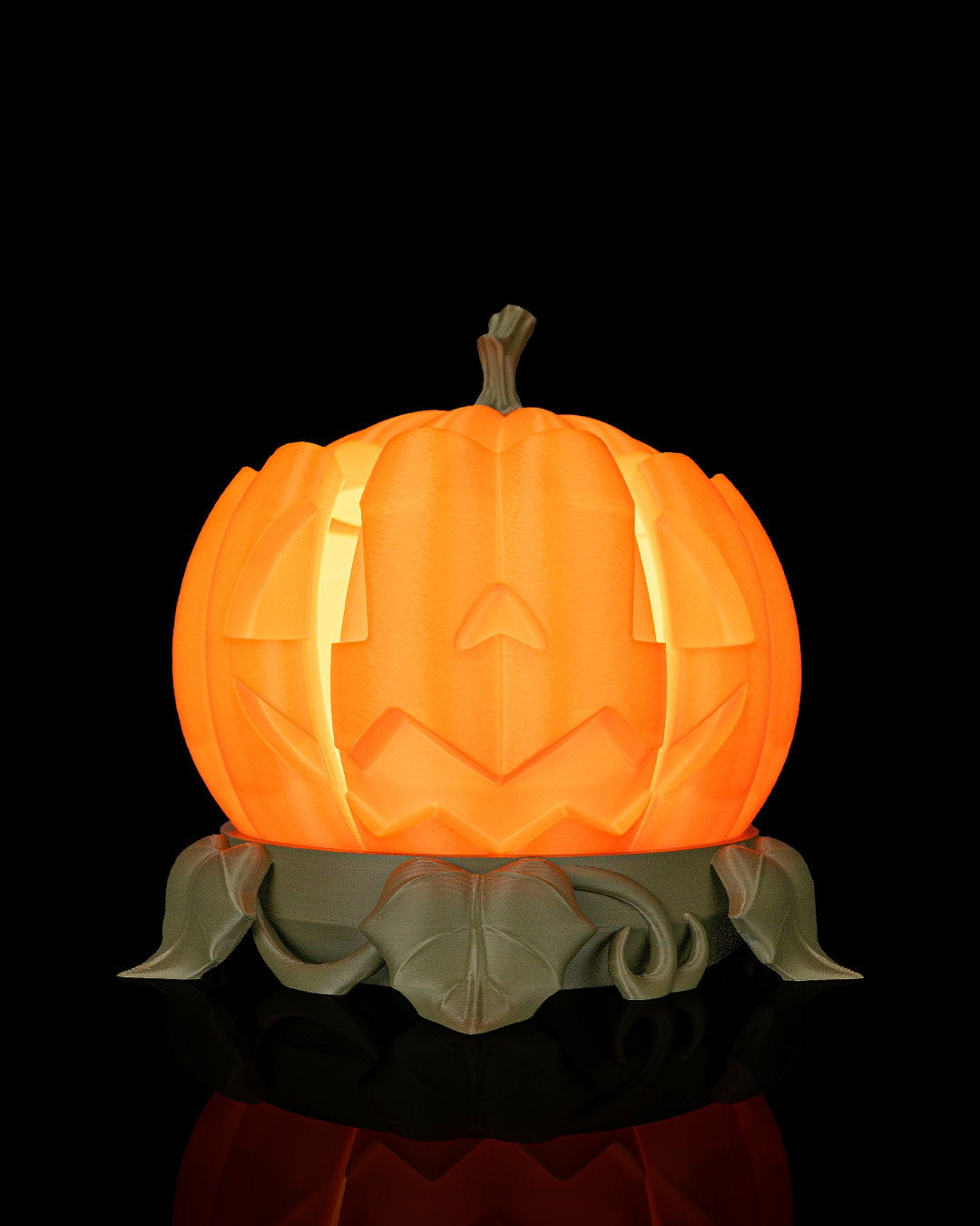 Lámpara Fantasma Sorpresa impresa en 3D para Halloween