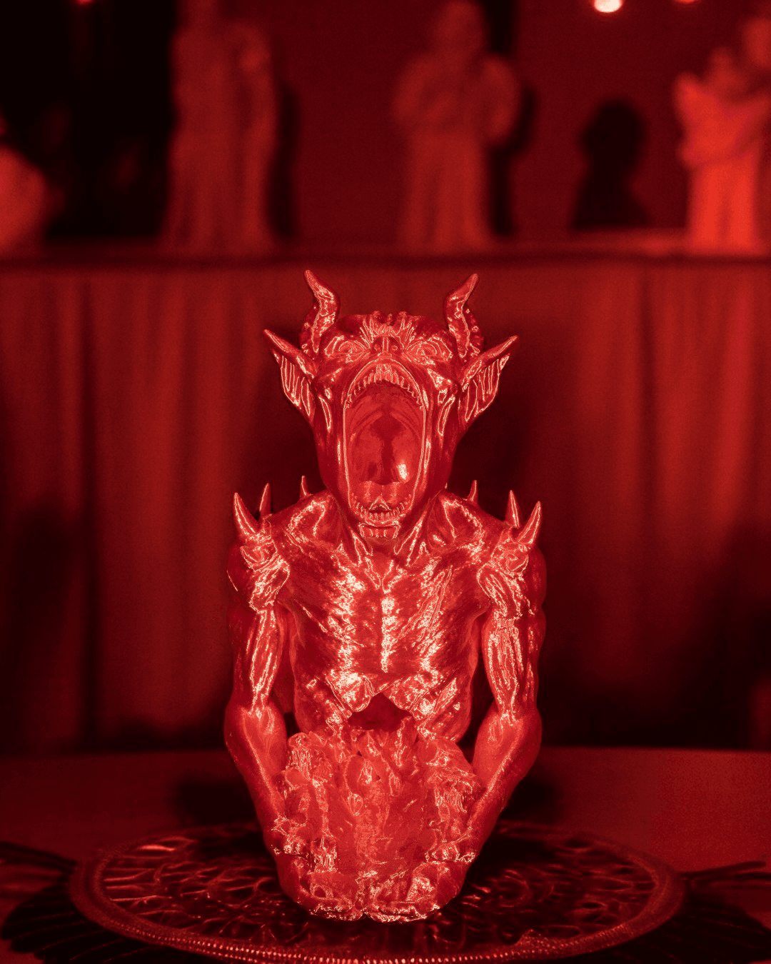 Torre de Dados Hambre de Diablillo impresa en 3D - foto 4