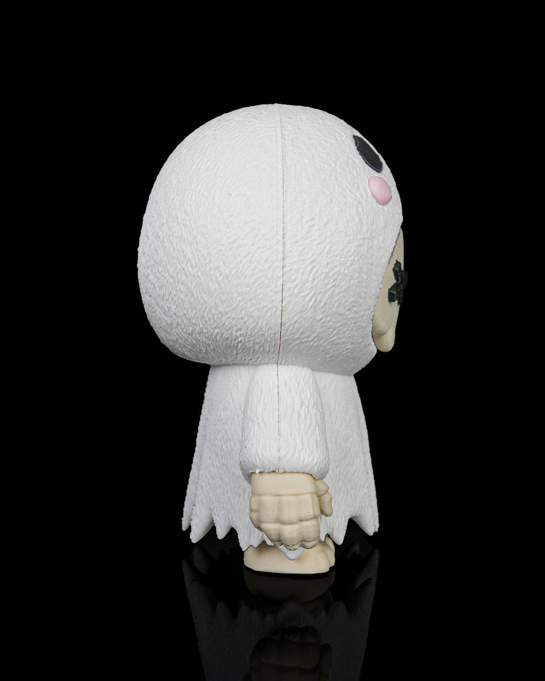 Skubbie Articulado Wispie impreso en 3D para Halloween