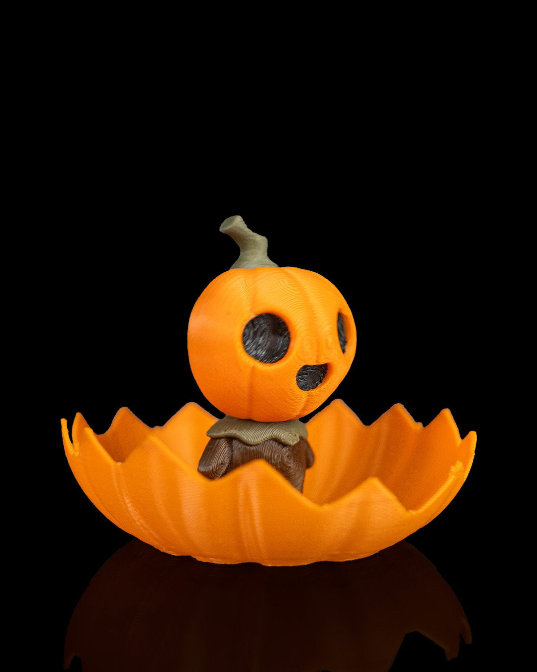 Calabaza Sorpresa Jack articulada impresa en 3D