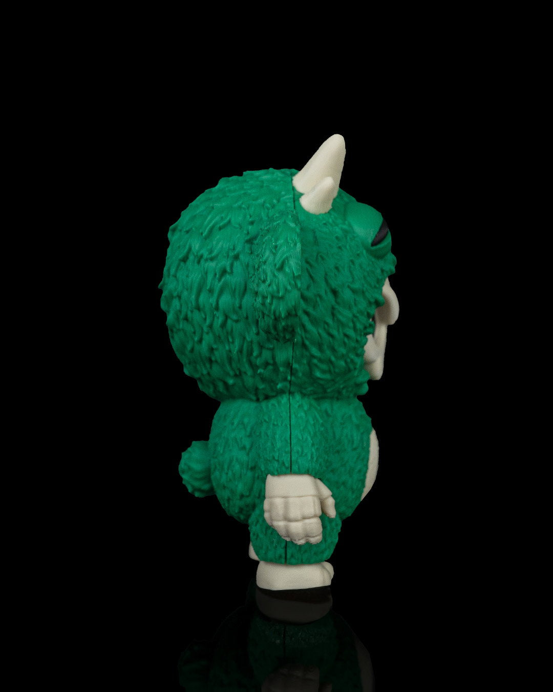 Skubbie Articulado Moki impreso en 3D para Halloween