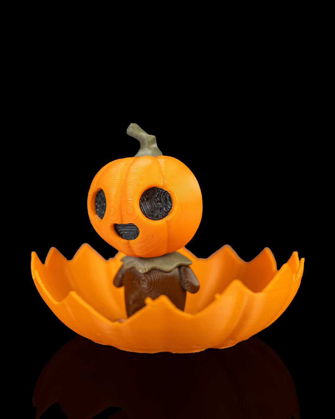 Calabaza Sorpresa Jack articulada impresa en 3D