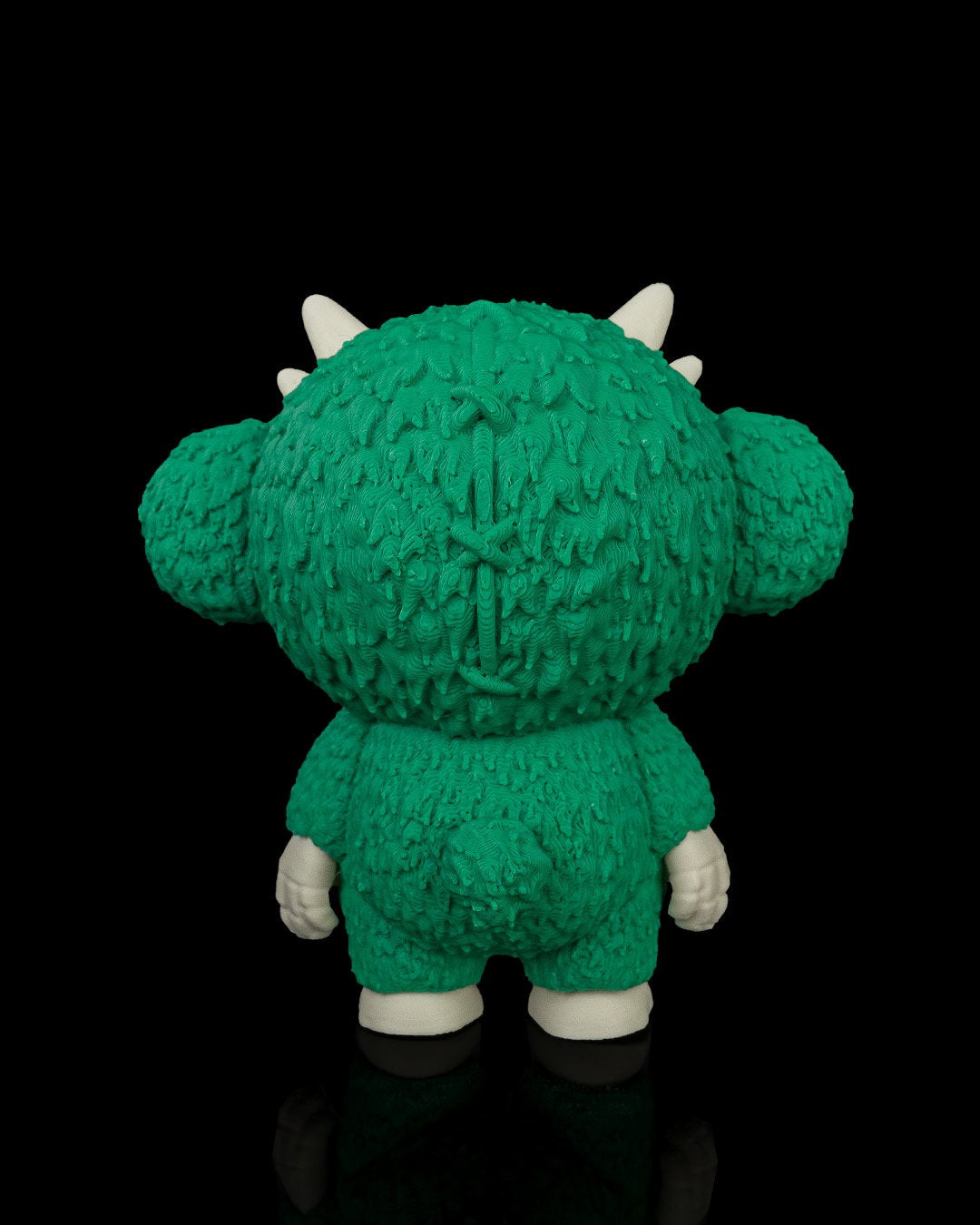 Skubbie Articulado Moki impreso en 3D para Halloween