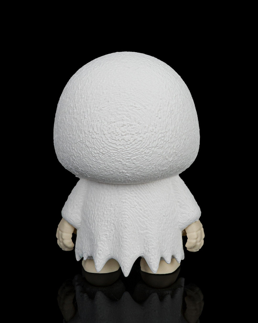 Skubbie Articulado Wispie impreso en 3D para Halloween