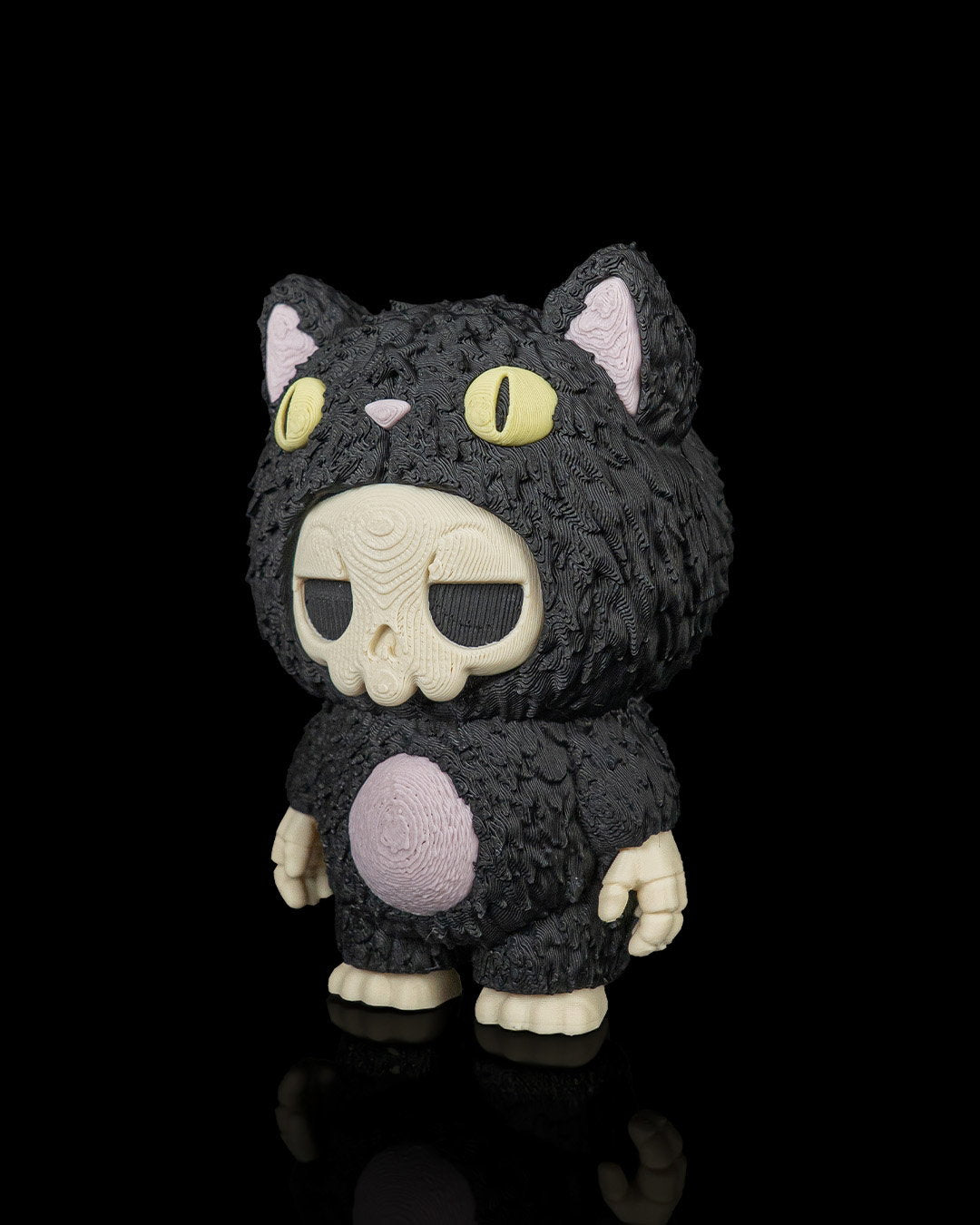 Skubbie Articulado Hex impreso en 3D para Halloween