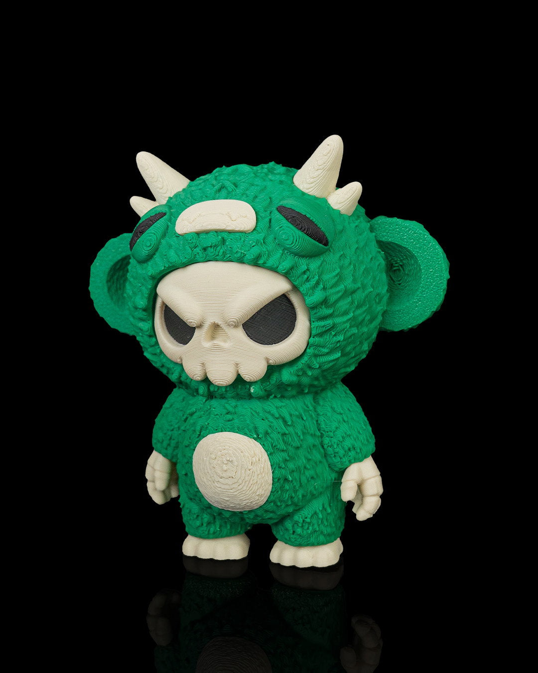 Skubbie Articulado Moki impreso en 3D para Halloween