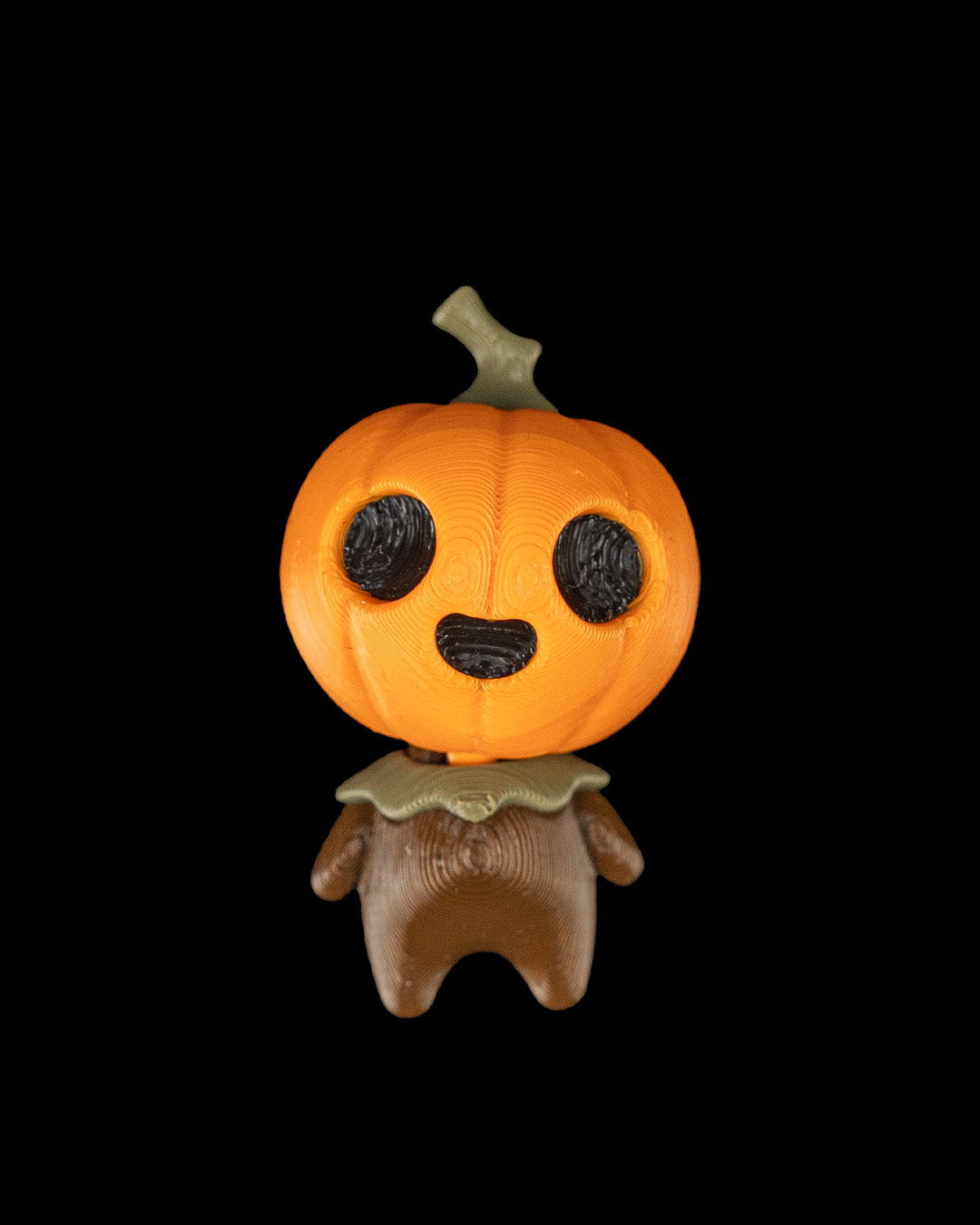 Calabaza Sorpresa Jack articulada impresa en 3D