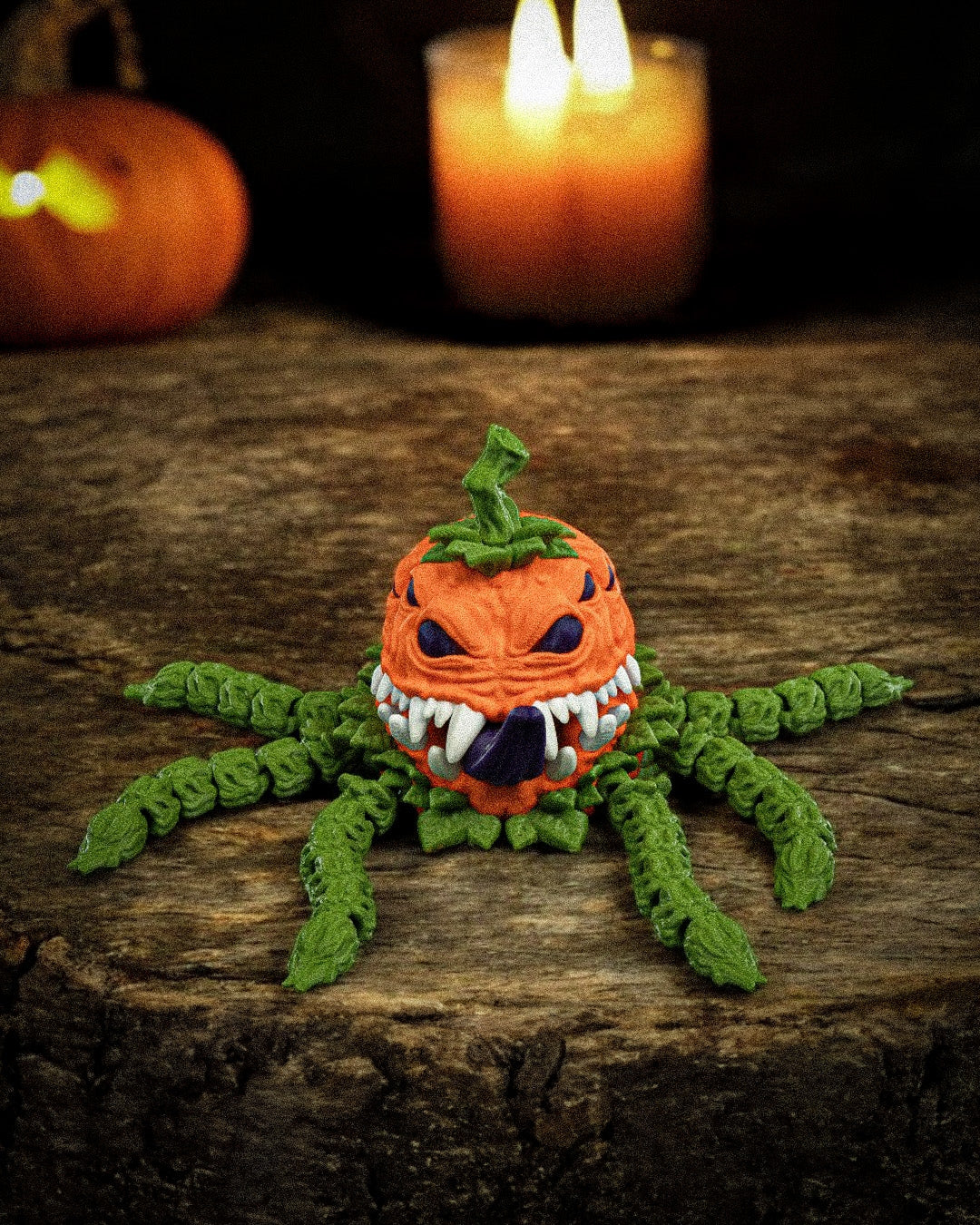 Flexi-Kraken (Halloween Edition)