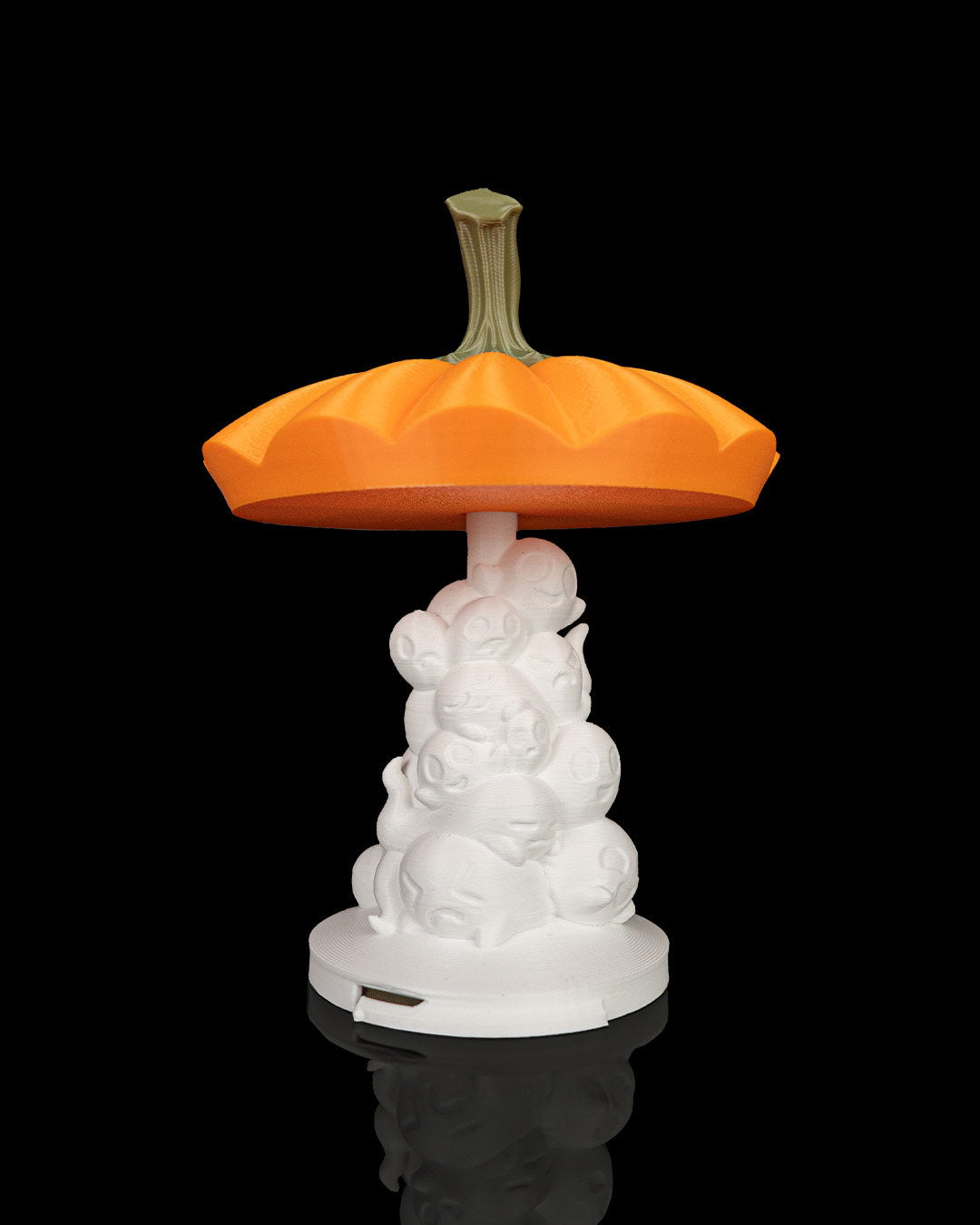 Lámpara Fantasma Sorpresa impresa en 3D para Halloween