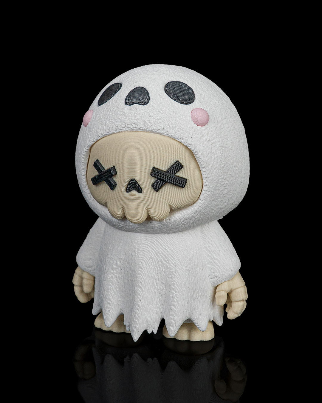 Skubbie Articulado Wispie impreso en 3D para Halloween