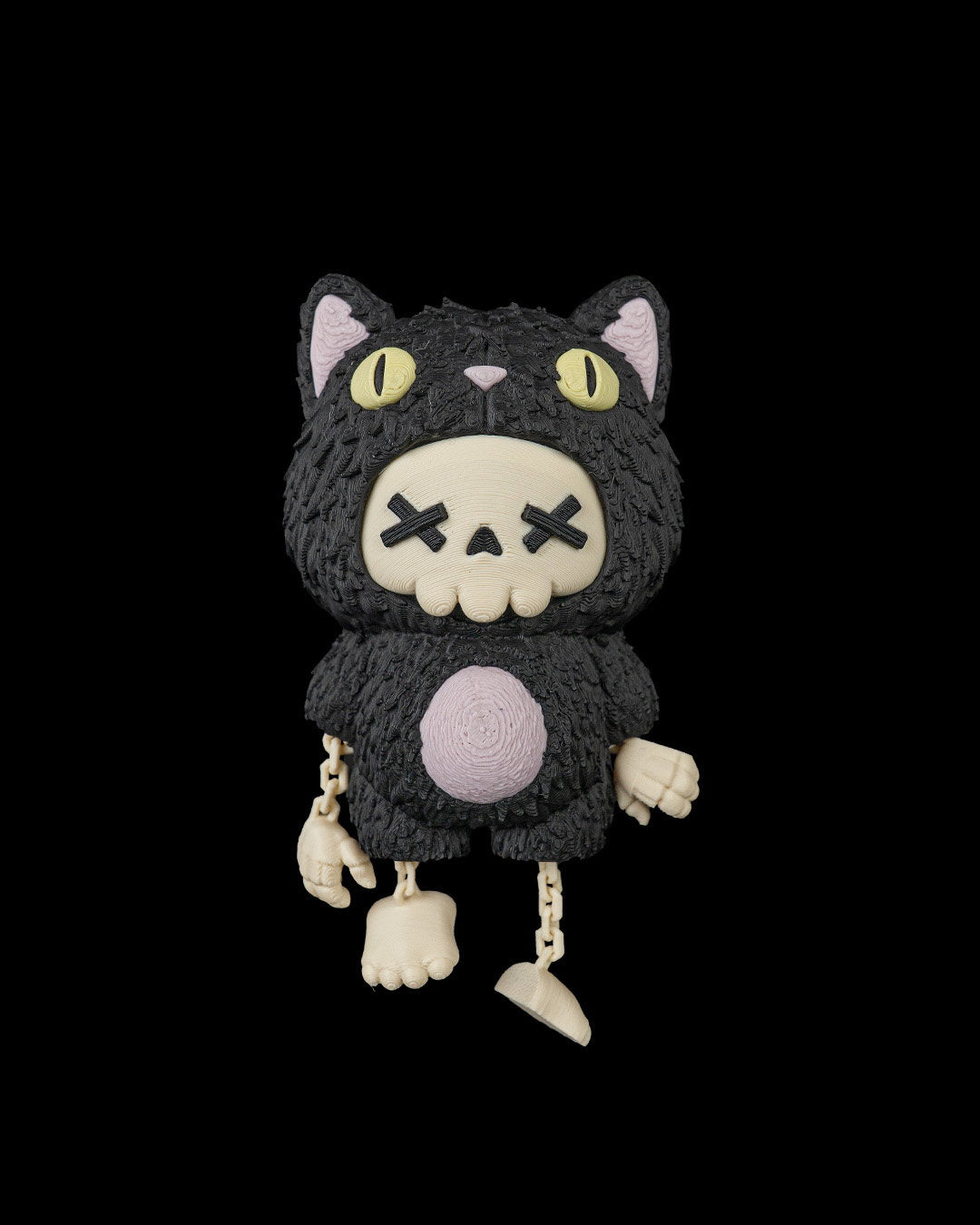 Skubbie Articulado Hex impreso en 3D para Halloween