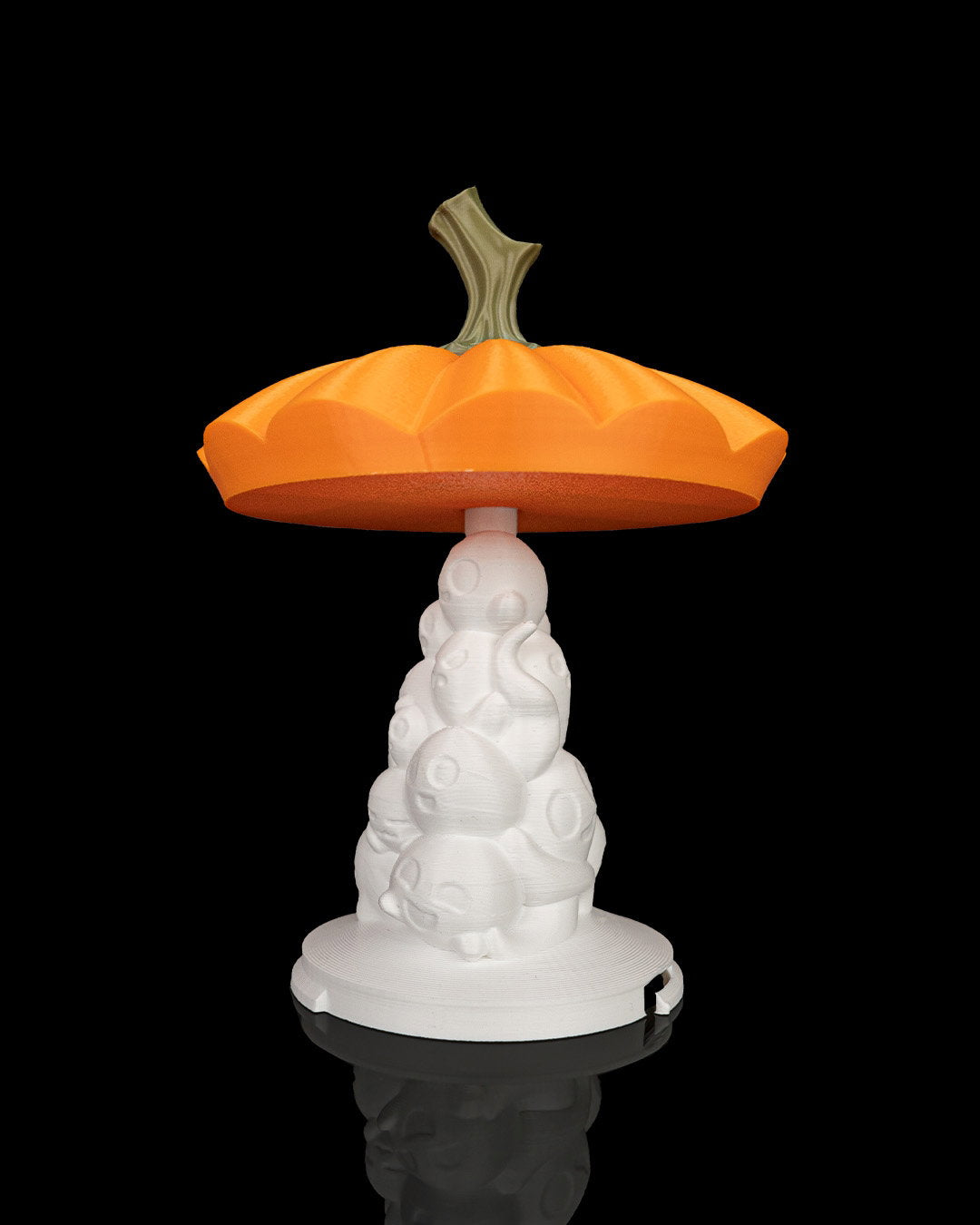 Lámpara Fantasma Sorpresa impresa en 3D para Halloween