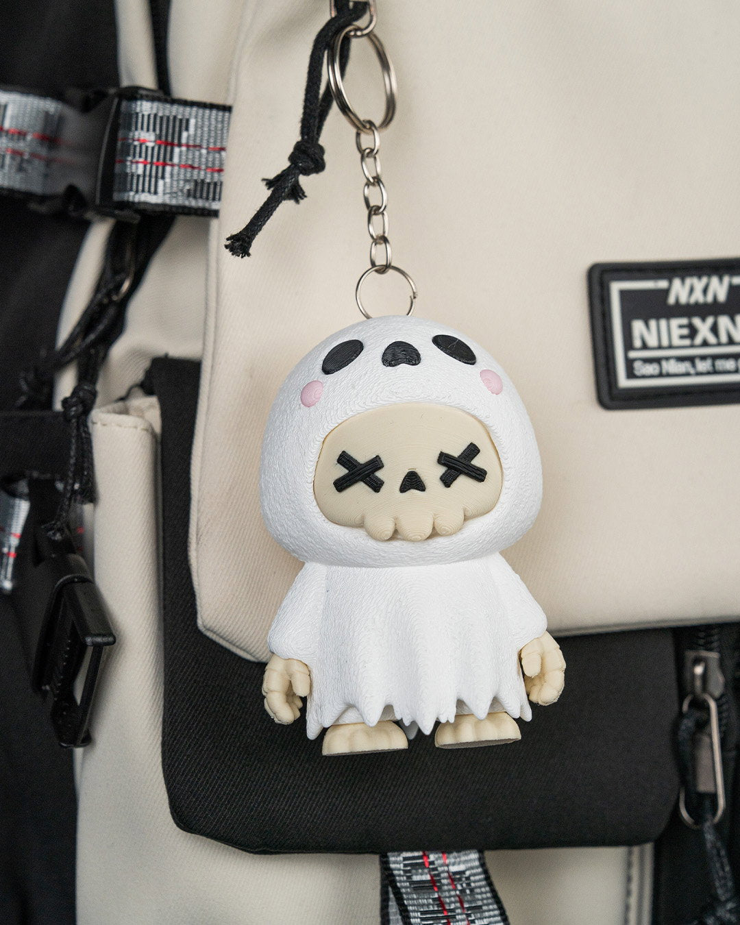 Skubbie Articulado Wispie impreso en 3D para Halloween