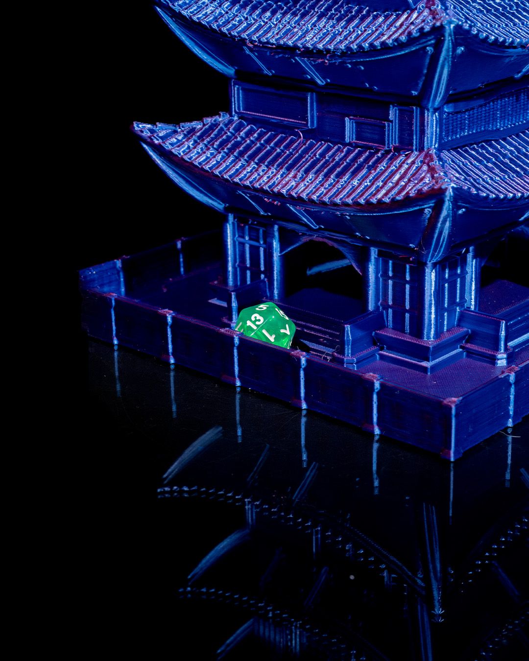 Torre de Dados Asia Distópica impresa en 3D - foto 9