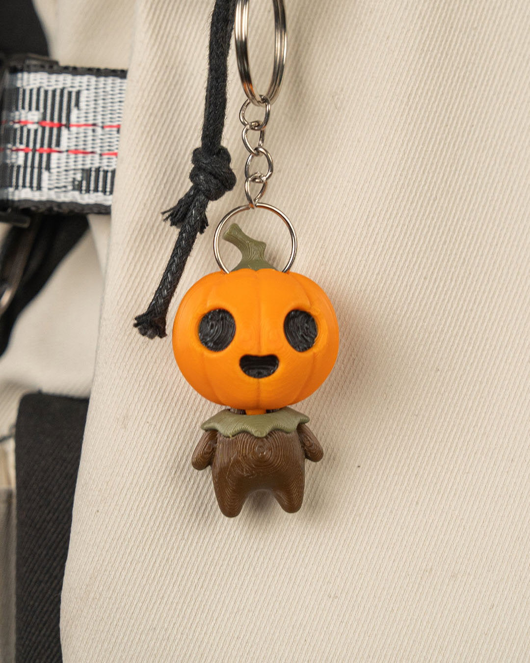 Calabaza Sorpresa Jack articulada impresa en 3D