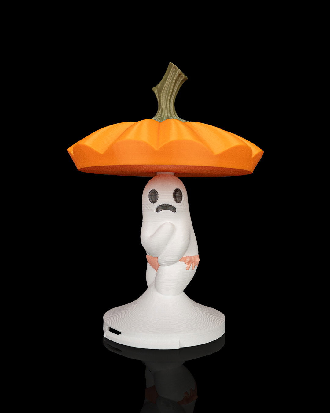 Lámpara Fantasma Sorpresa impresa en 3D para Halloween