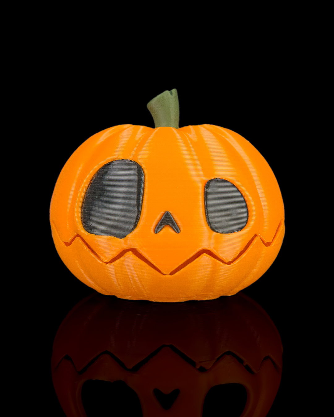 Calabaza Sorpresa Jack articulada impresa en 3D