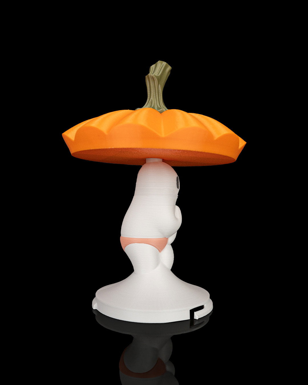 Lámpara Fantasma Sorpresa impresa en 3D para Halloween