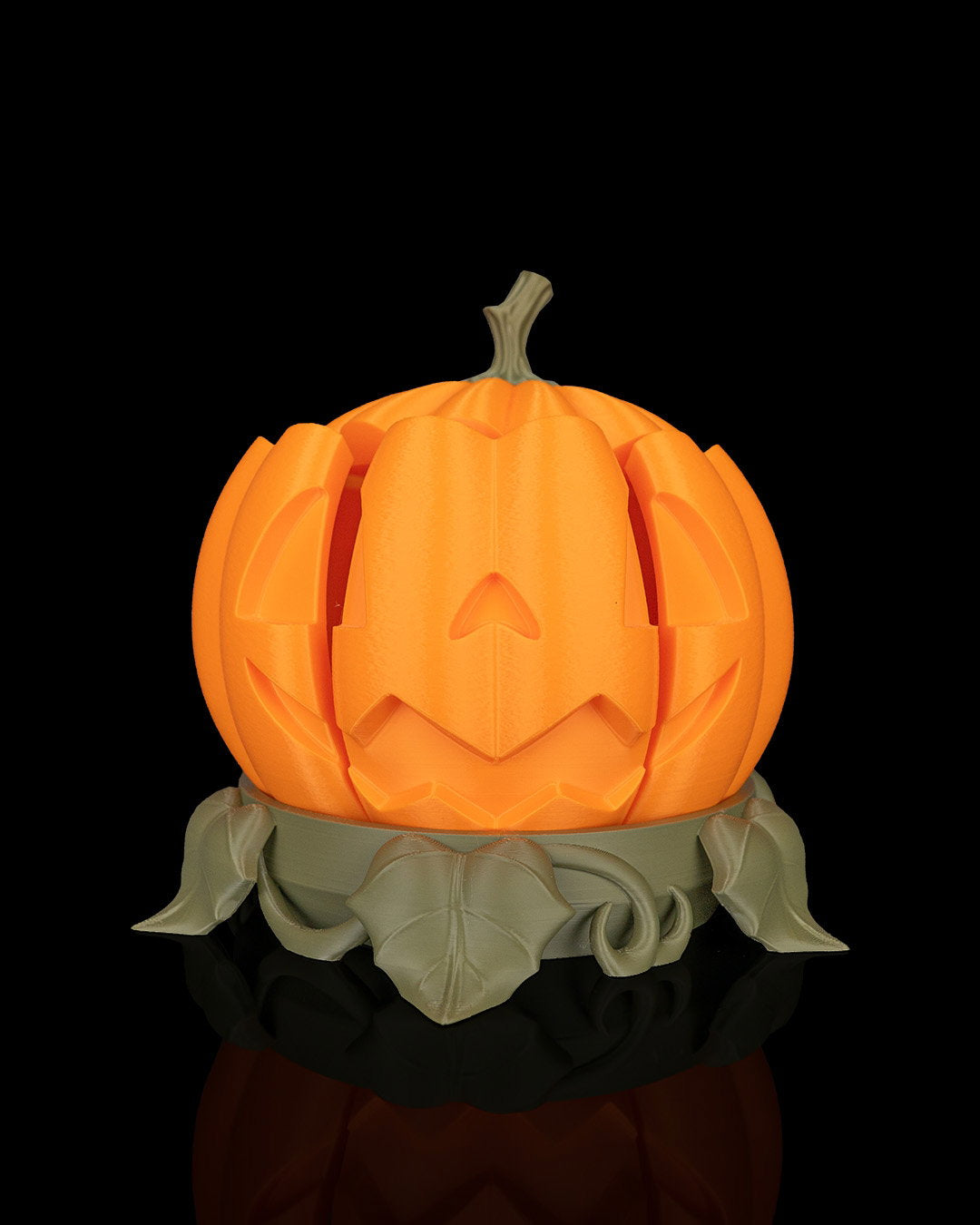 Lámpara Fantasma Sorpresa impresa en 3D para Halloween