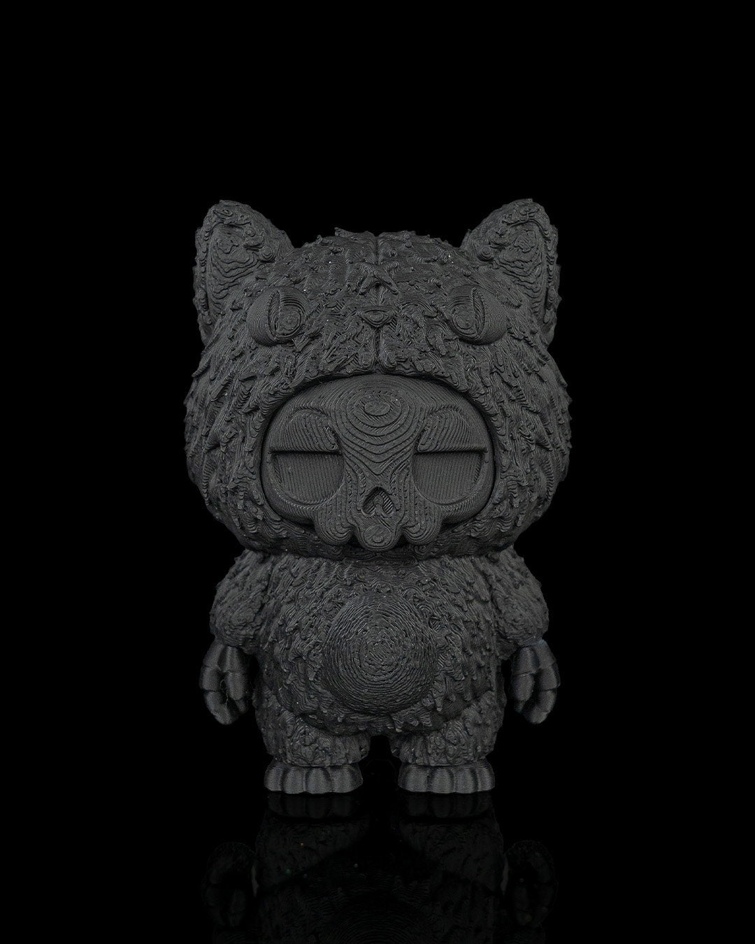 Skubbie Articulado Hex impreso en 3D para Halloween