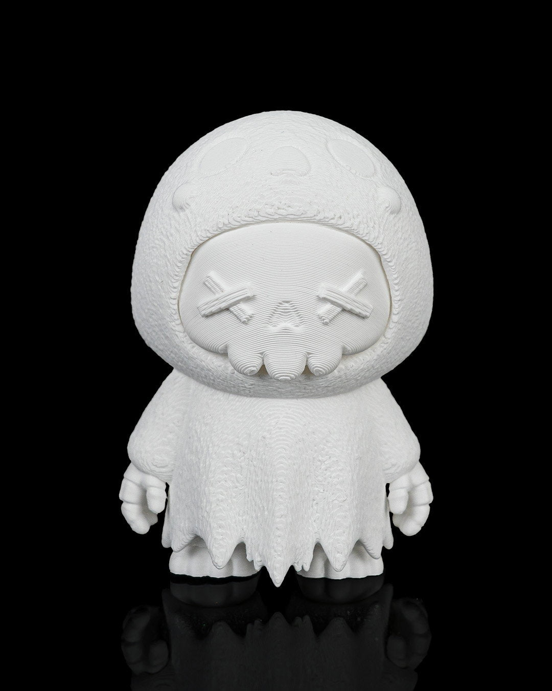 Skubbie Articulado Wispie impreso en 3D para Halloween