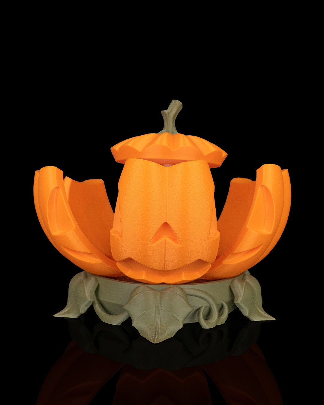 Lámpara Fantasma Sorpresa impresa en 3D para Halloween