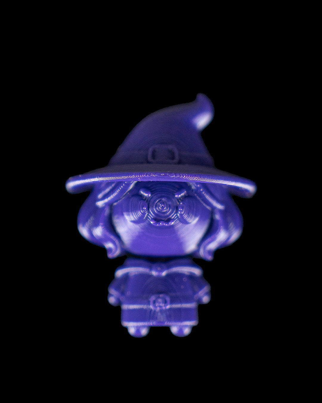 Calabaza Sorpresa Brujita articulada impresa en 3D