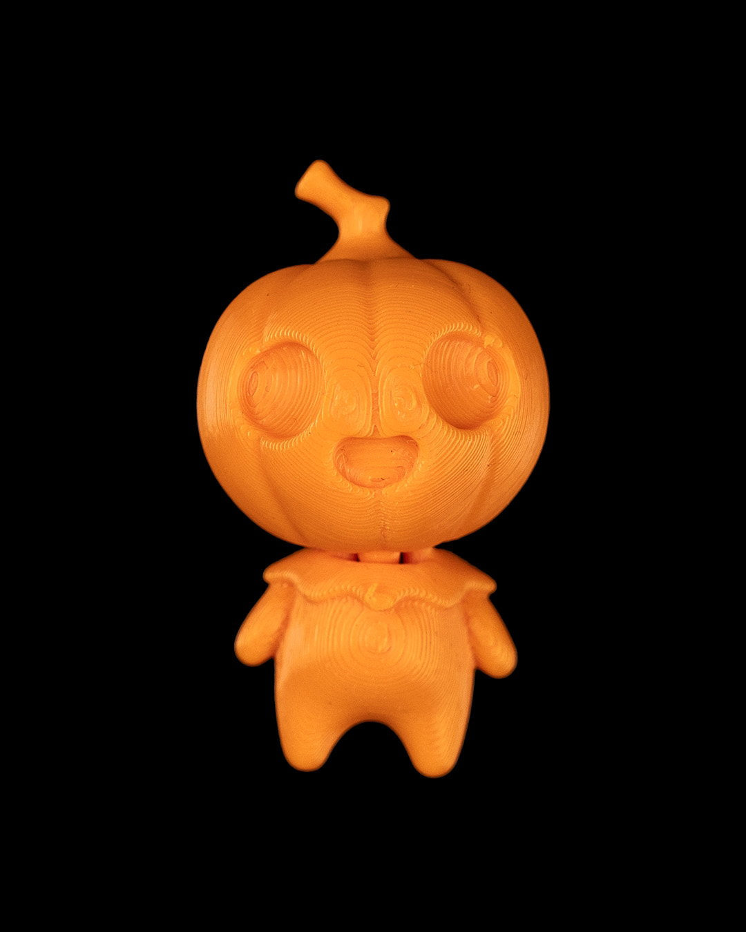 Calabaza Sorpresa Jack articulada impresa en 3D