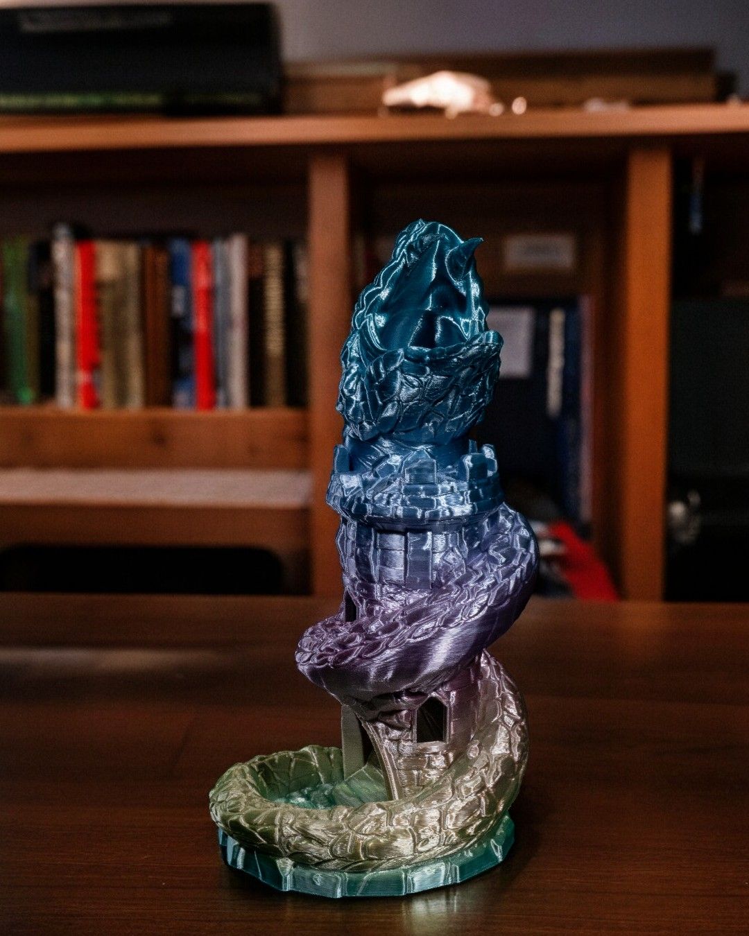 Torre de Dados Basilisco impresa en 3D - imagen 4