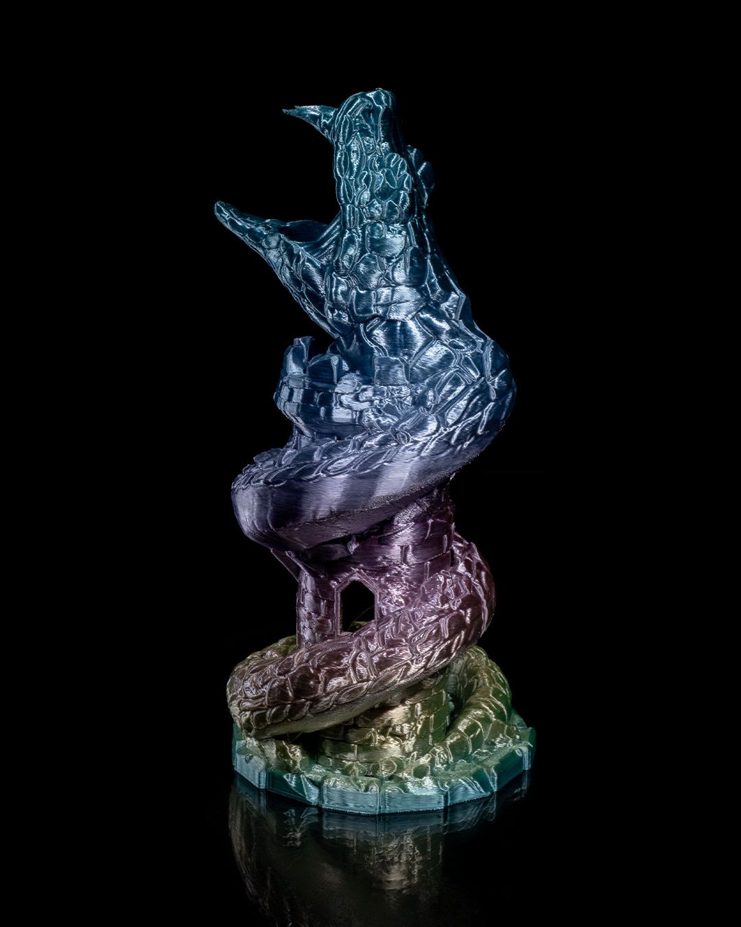 Torre de Dados Basilisco impresa en 3D - imagen 7