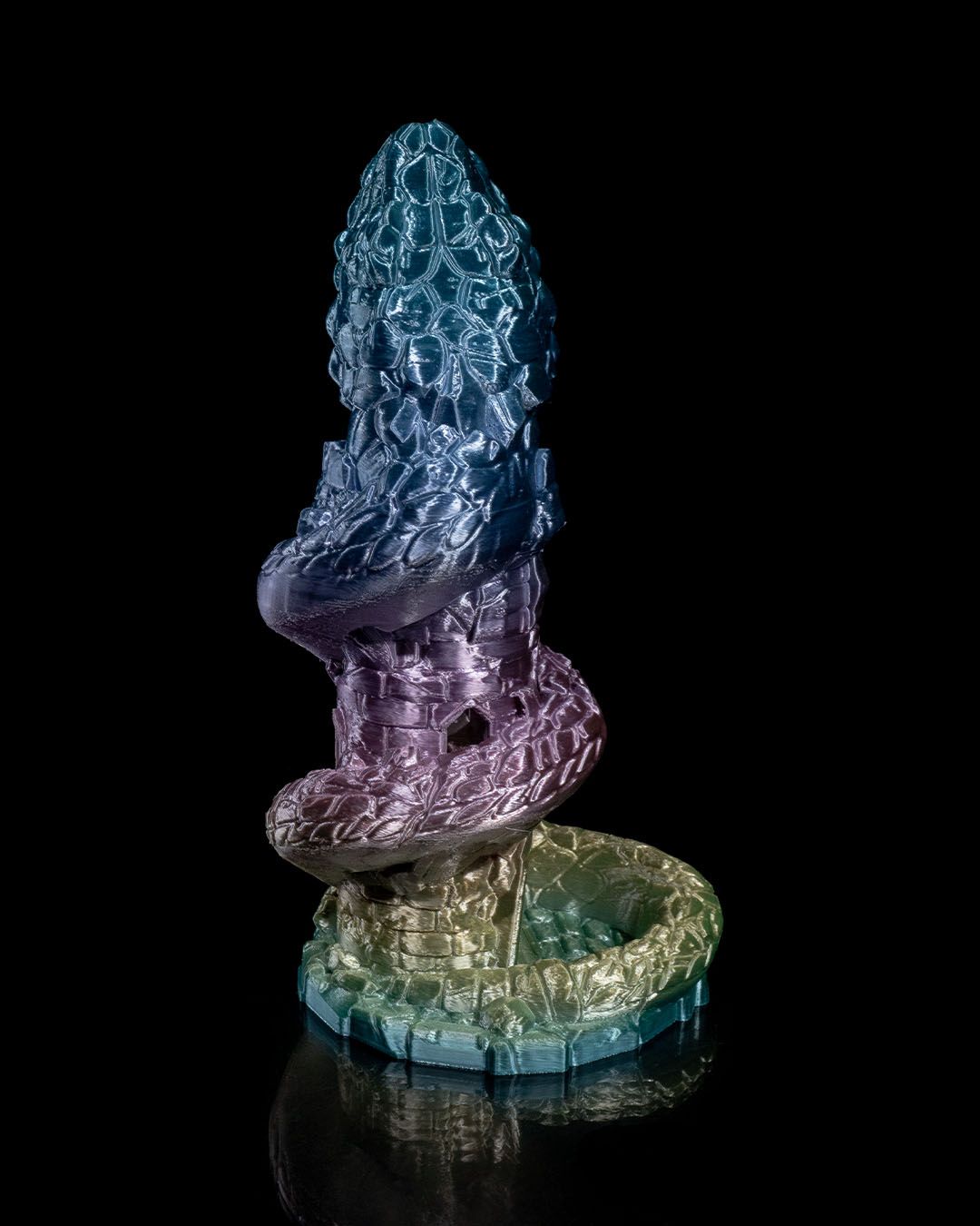 Torre de Dados Basilisco impresa en 3D - imagen 8