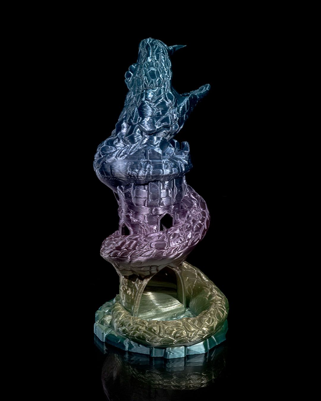 Torre de Dados Basilisco impresa en 3D - imagen 9