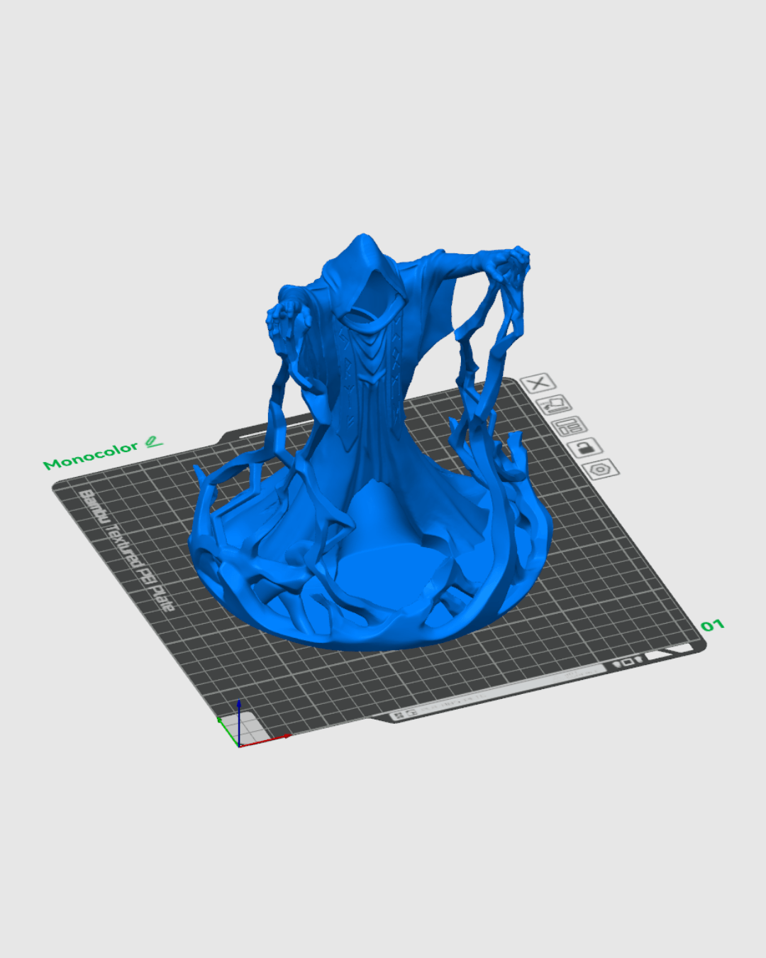 Torre de Dados Contempla al Mago impresa en 3D - foto 10