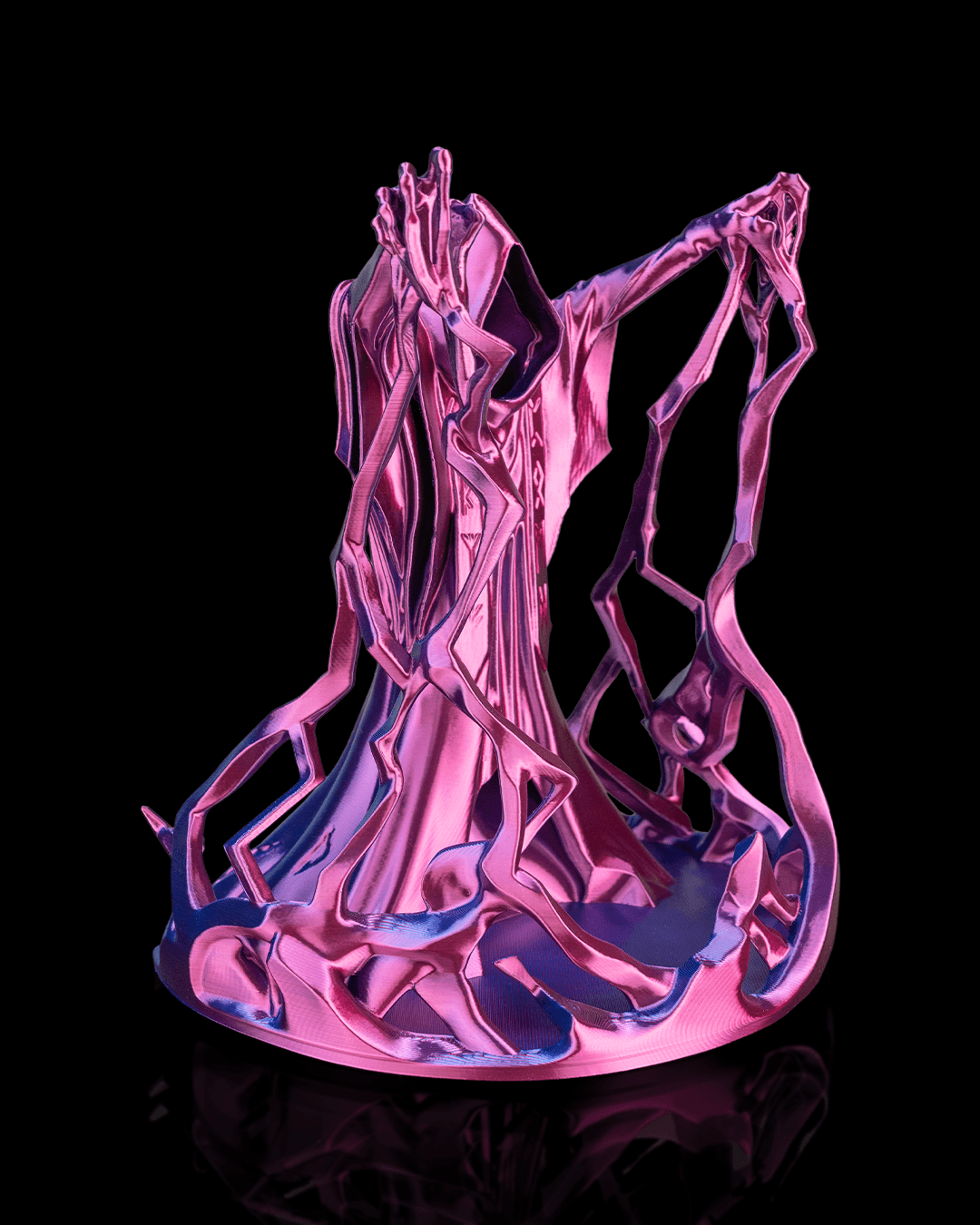 Torre de Dados Contempla al Mago impresa en 3D - foto 4