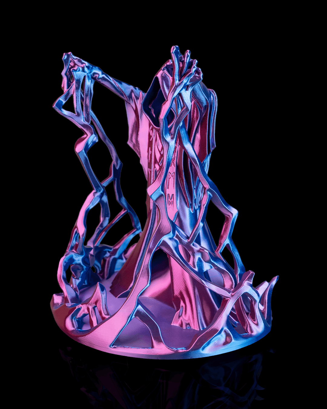 Torre de Dados Contempla al Mago impresa en 3D - foto 5