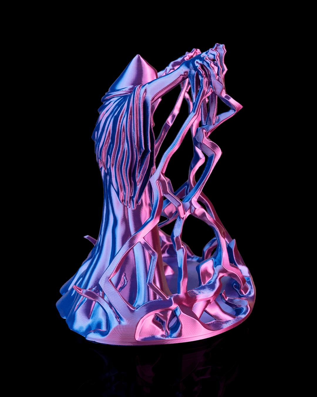 Torre de Dados Contempla al Mago impresa en 3D - foto 6