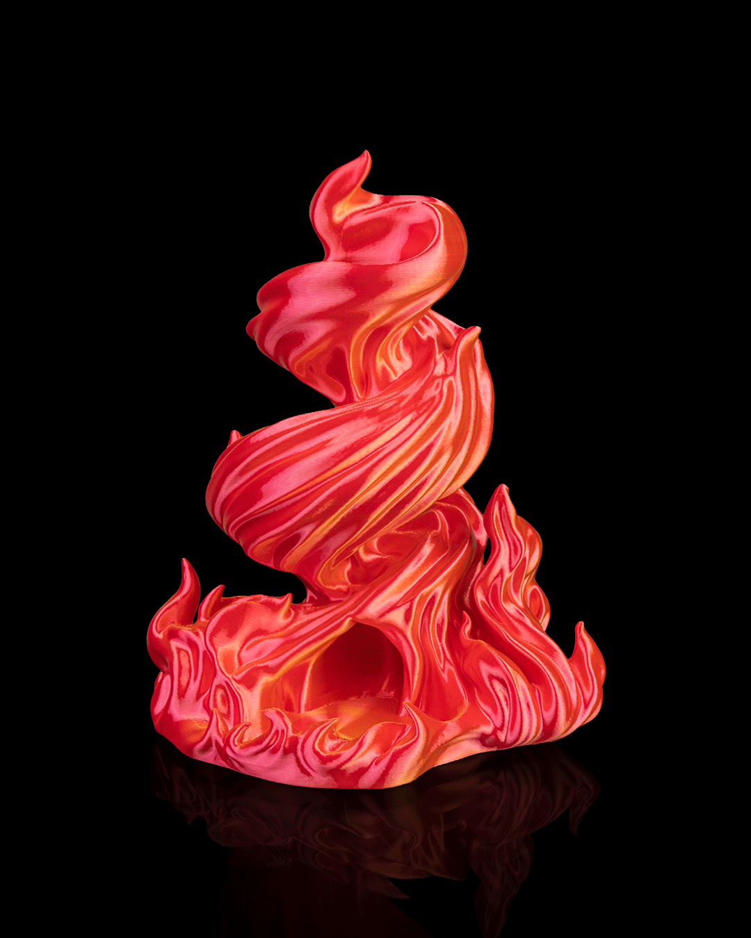Torre de Dados Tirada Ardiente impresa en 3D - foto 2