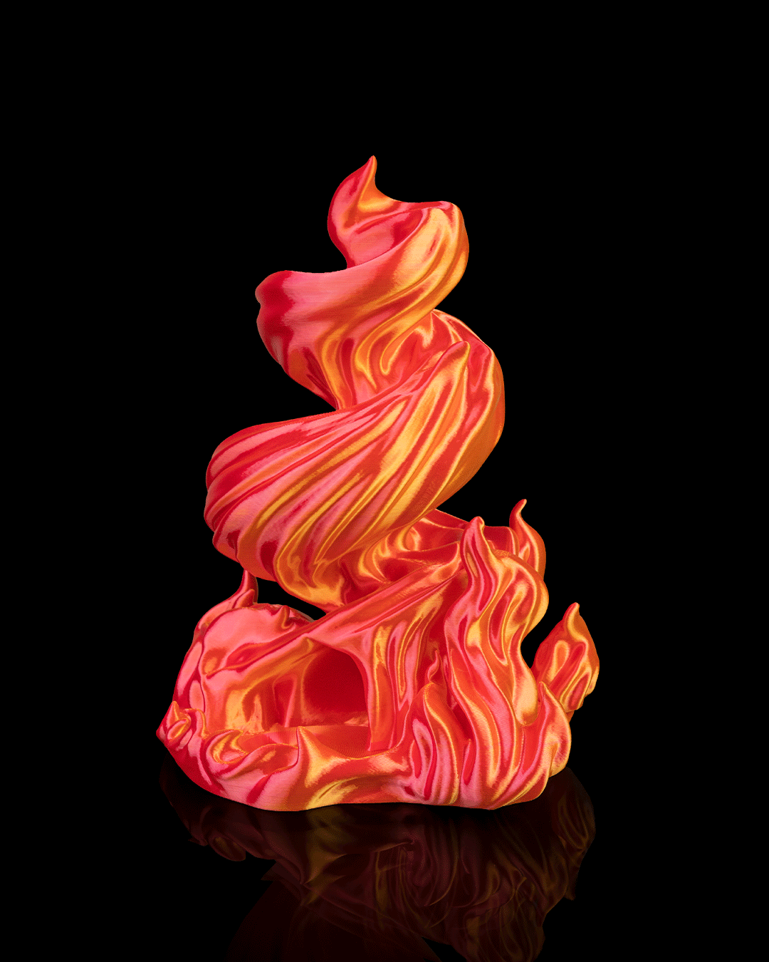 Torre de Dados Tirada Ardiente impresa en 3D - foto 3
