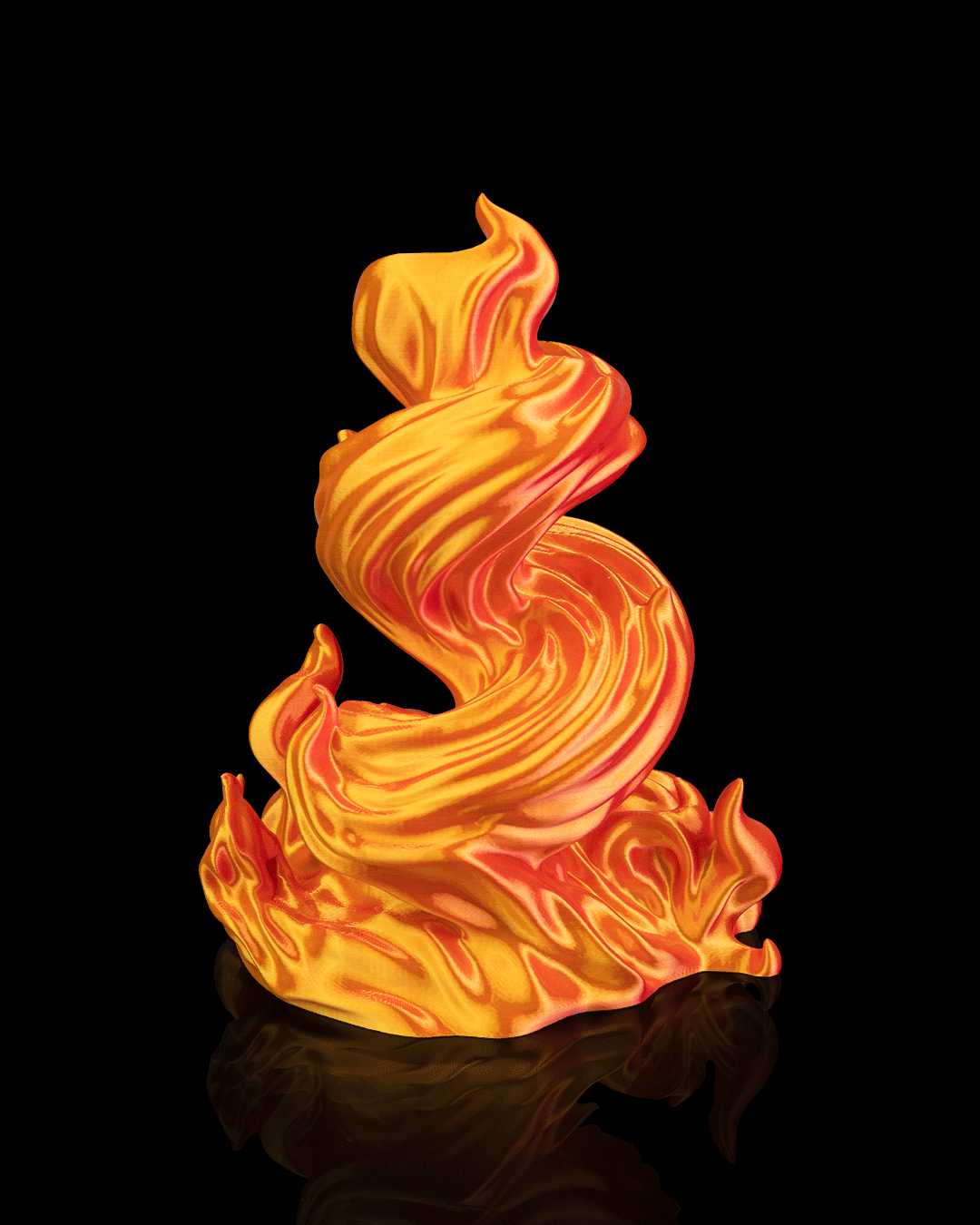 Torre de Dados Tirada Ardiente impresa en 3D - foto 5