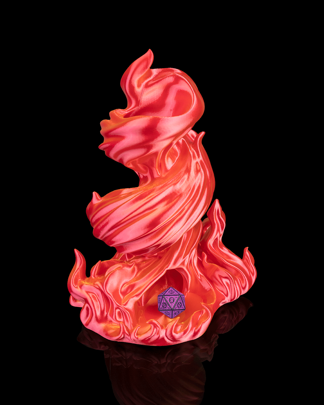 Torre de Dados Tirada Ardiente impresa en 3D - foto 7