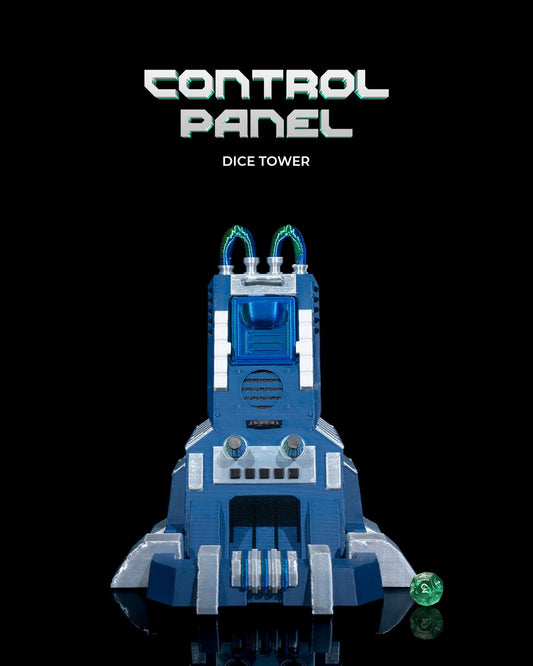 Torre de Dados Panel de Control impresa en 3D - foto 1