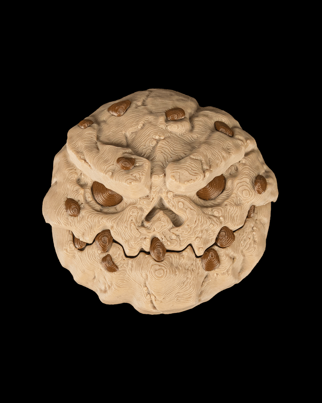 Galleta Maldita Fidget impresa en 3D para Halloween