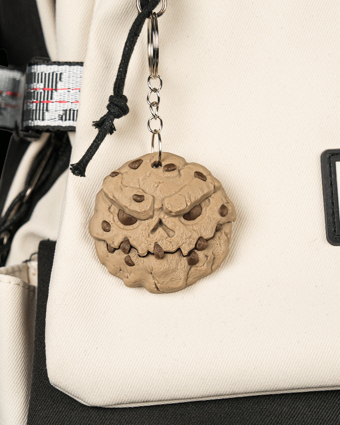 Galleta Maldita Fidget impresa en 3D para Halloween