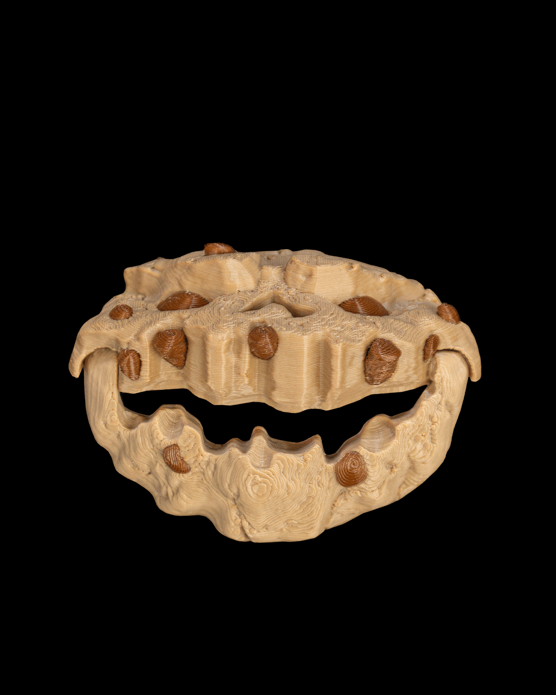 Galleta Maldita Fidget impresa en 3D para Halloween