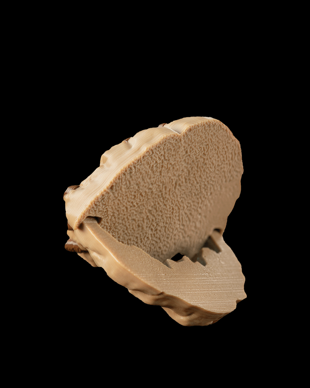 Galleta Maldita Fidget impresa en 3D para Halloween