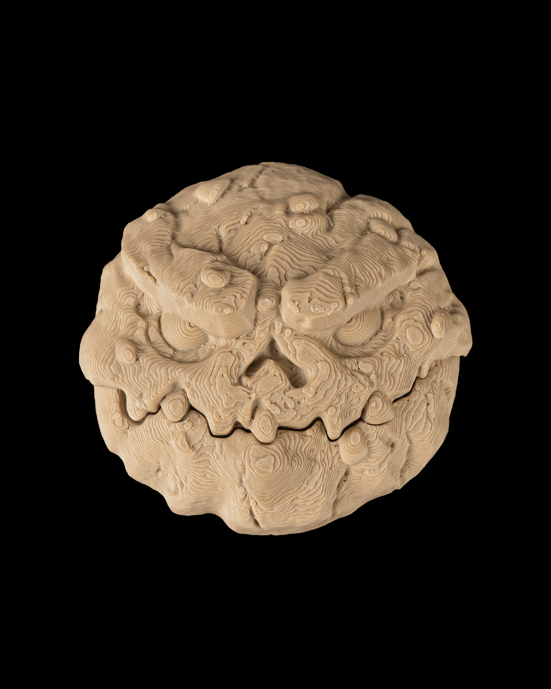 Galleta Maldita Fidget impresa en 3D para Halloween