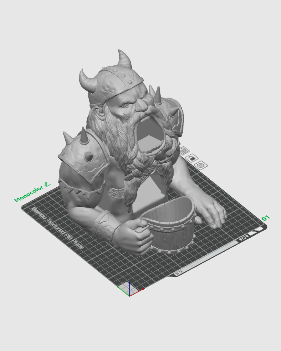 Torre de Dados y Portalatas Trago Crítico impresa en 3D - foto 10